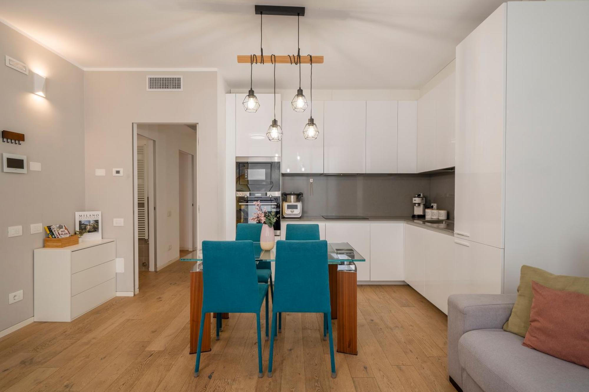 Super Alma With Private Garage Autentica Apartment Mailand